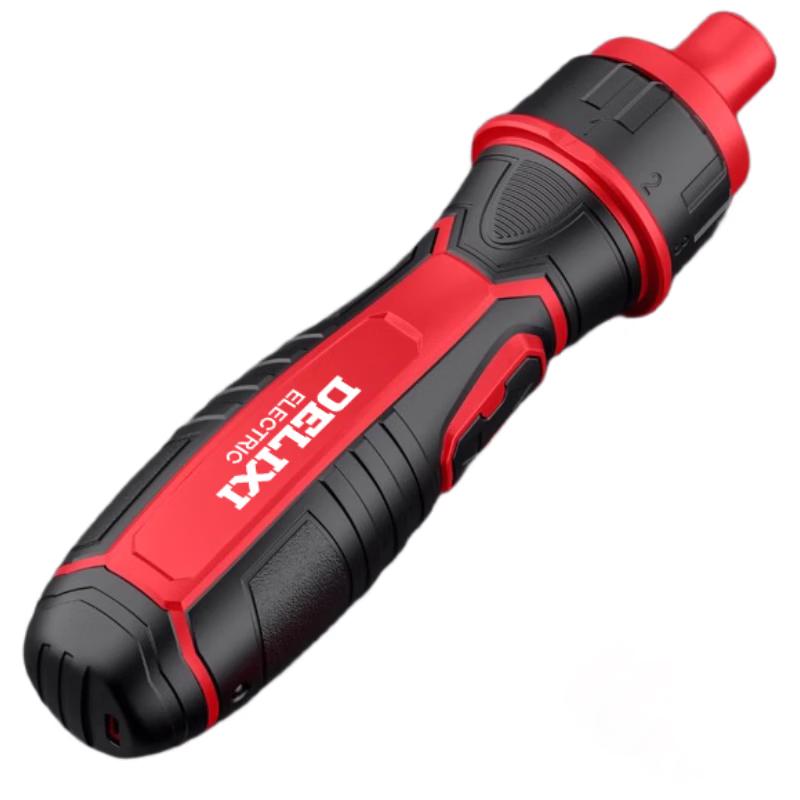Delixi Cordless Mini Electric Screwdriver Set CN plug (adapter included)
Delixi Cordless Mini Electric Screwdriver Set CN plug (adapter included)
