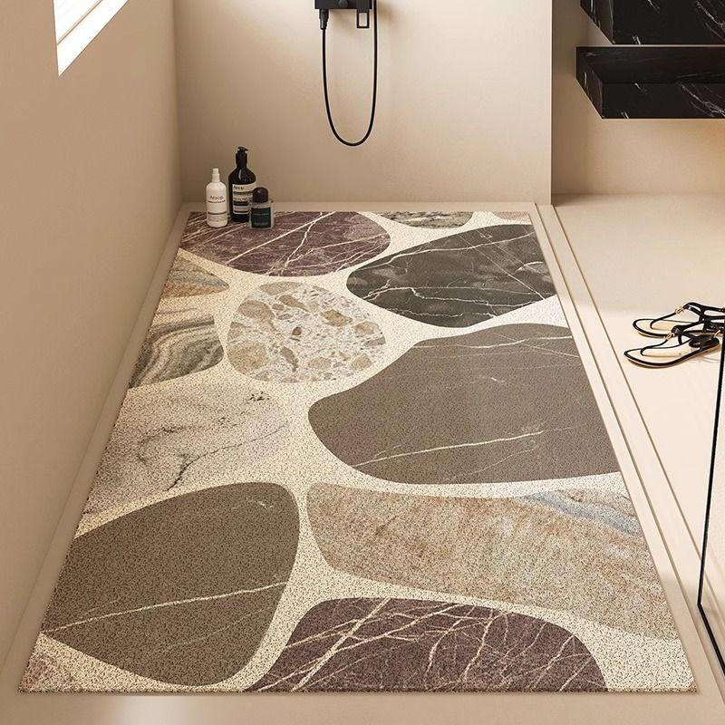 Коврик для пола в ванной комнате, полностью закрывающий пол ванной комнаты, коврик для слива в душевой зоне 140 * 140cm
Коврик для пола в ванной комнате, полностью закрывающий пол ванной комнаты, коврик для слива в душевой зоне 140 * 140cm