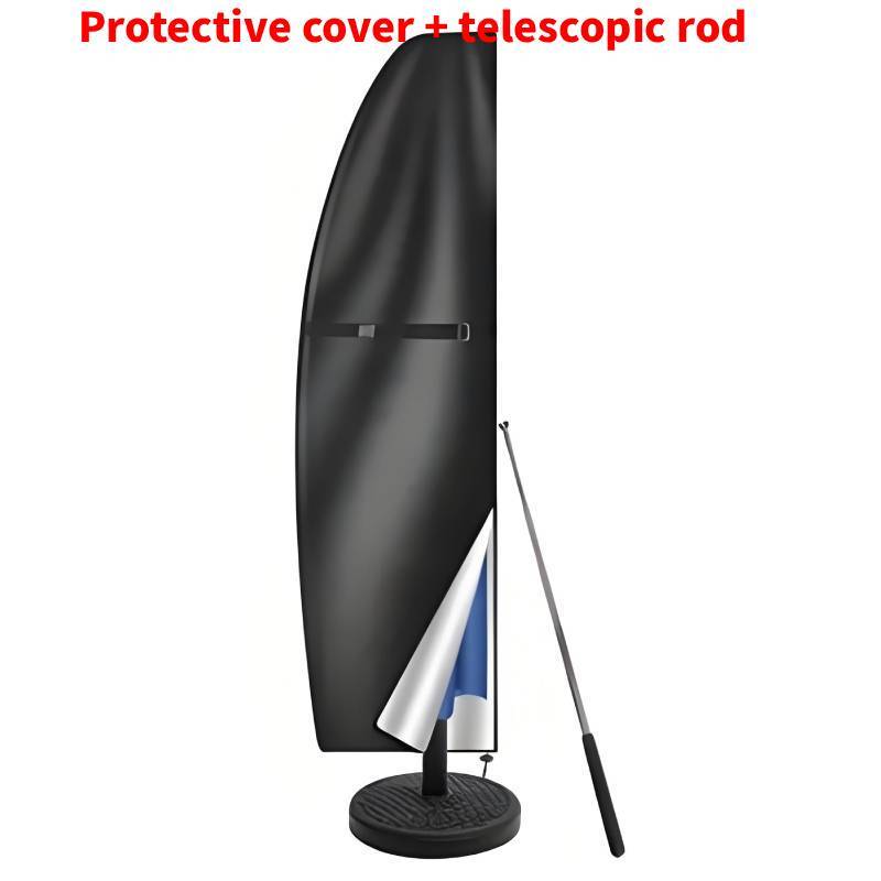 Outdoor Patio Umbrella Cover Waterproof Sun Rain Dust Protection For Offset Banana Umbrellas чёрный
Outdoor Patio Umbrella Cover Waterproof Sun Rain Dust Protection For Offset Banana Umbrellas чёрный