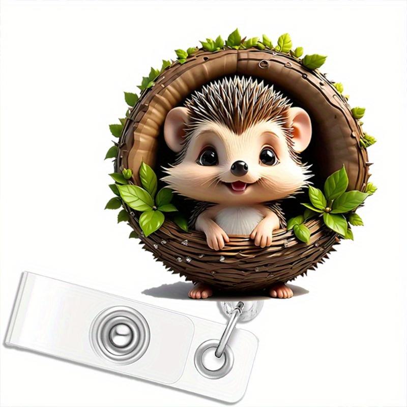 Милый держатель для бейджа с ежиком для студентов, медсестер и медицинского персонала. Идеально для общественных украшений. прозрачный
Милый держатель для бейджа с ежиком для студентов, медсестер и медицинского персонала. Идеально для общественных украшений. прозрачный