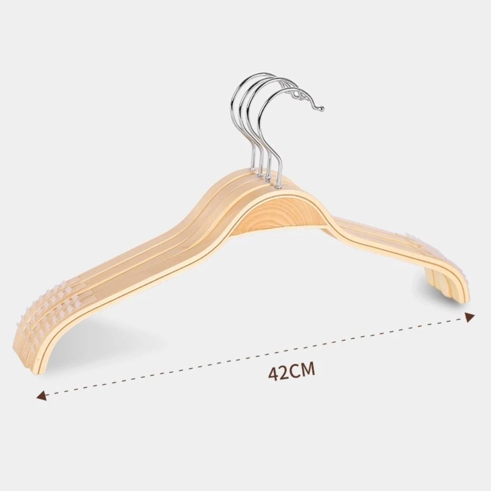Non-slip Clothing Hanger Ultra-Thin Coat Hangers Portable Log Color Hanger For Adult Children 42cm
Non-slip Clothing Hanger Ultra-Thin Coat Hangers Portable Log Color Hanger For Adult Children 42cm
