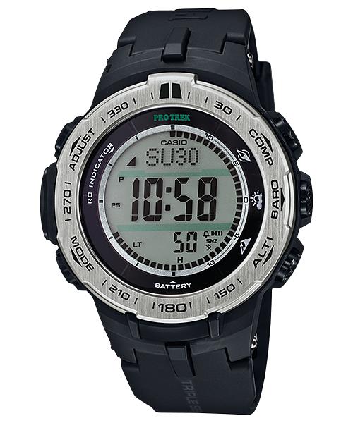 Casio Men s Stainless Steel 100M Water Resistant Digital Alarm Quartz Watch PRW-3100-1 чёрный
Casio Men s Stainless Steel 100M Water Resistant Digital Alarm Quartz Watch PRW-3100-1 чёрный