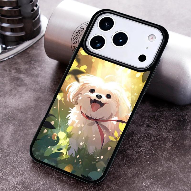 Cartoon Maltese Dog Phone Case For iPhone 17 16 15 14 13 12 11 Pro Max Plus 17Air Soft Silicone Cover iPhone 14 Plus
Cartoon Maltese Dog Phone Case For iPhone 17 16 15 14 13 12 11 Pro Max Plus 17Air Soft Silicone Cover iPhone 14 Plus