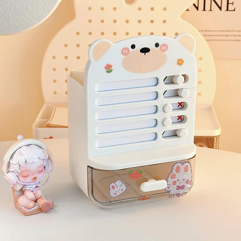 Pen Holder Storage Box Desktop Organizer Multi-function Self-discipline Punch Card Student Desk Drawer Stationery Storage Box
Pen Holder Storage Box Desktop Organizer Multi-function Self-discipline Punch Card Student Desk Drawer Stationery Storage Box