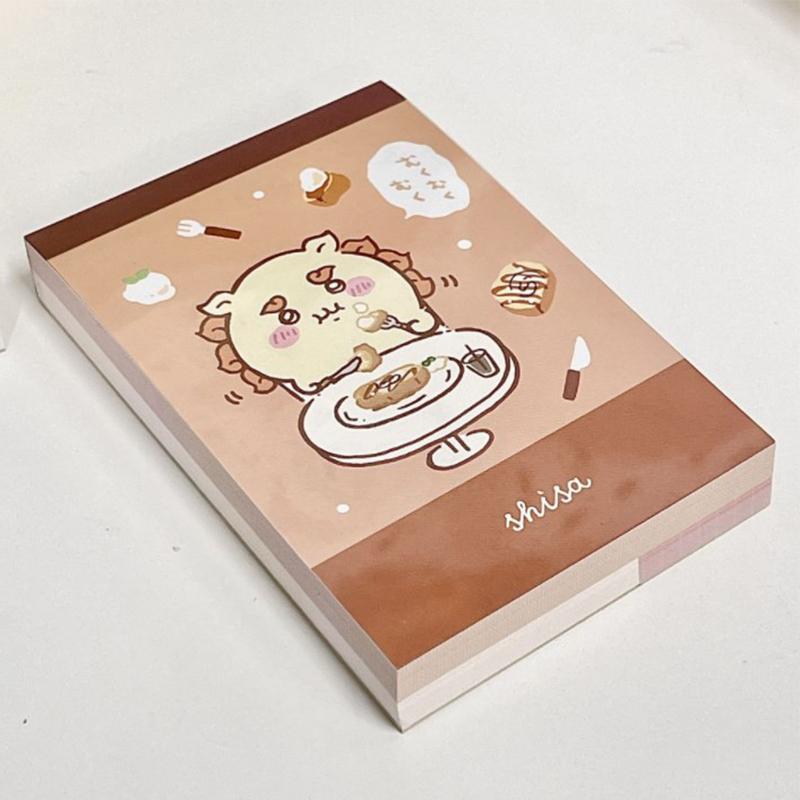 Милый кавайный блокнот Chikawa Hachiware Usagi Cartoon Color Page Notepad Girl Heart Portable Tearable Post Book Cancel Gifts
Милый кавайный блокнот Chikawa Hachiware Usagi Cartoon Color Page Notepad Girl Heart Portable Tearable Post Book Cancel Gifts
