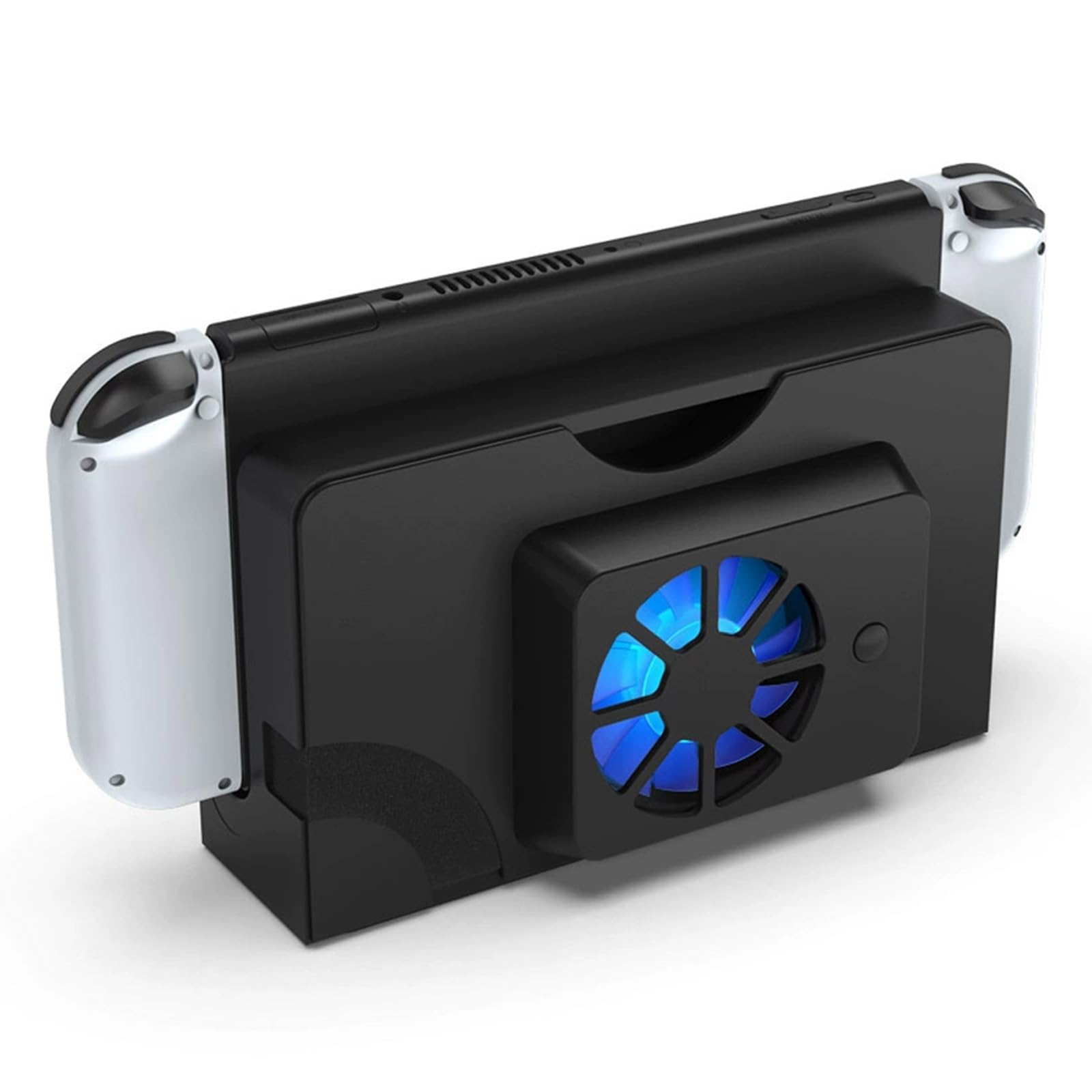 Fan for Switch OLED Cooling OLED dock Charging Switch dock Heat Peripheral Electric Heat Overheat Switch Black model, fan, compatible, stand, stand, чорний
Fan for Switch OLED Cooling OLED dock Charging Switch dock Heat Peripheral Electric Heat Overheat Switch Black model, fan, compatible, stand, stand, чорний