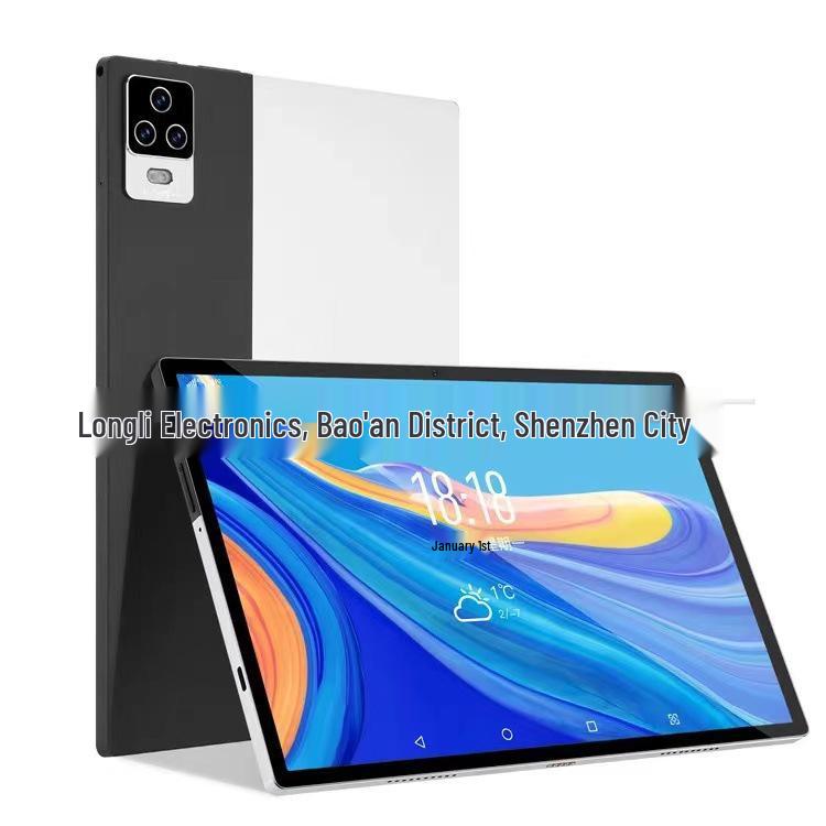 Новий планшет P70 10,1 дюйма на Android 15 з 16 ГБ + 1024 ГБ, металевий корпус, подвійна SIM-карта та подвійне очікування, Full Netcom US Standard срібний
Новий планшет P70 10,1 дюйма на Android 15 з 16 ГБ + 1024 ГБ, металевий корпус, подвійна SIM-карта та подвійне очікування, Full Netcom US Standard срібний