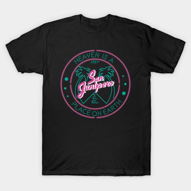 Men Black Print T-shirt San Junipero No-Cut Transfer Paper Print Cotton Tshirt S чорний
Men Black Print T-shirt San Junipero No-Cut Transfer Paper Print Cotton Tshirt S чорний