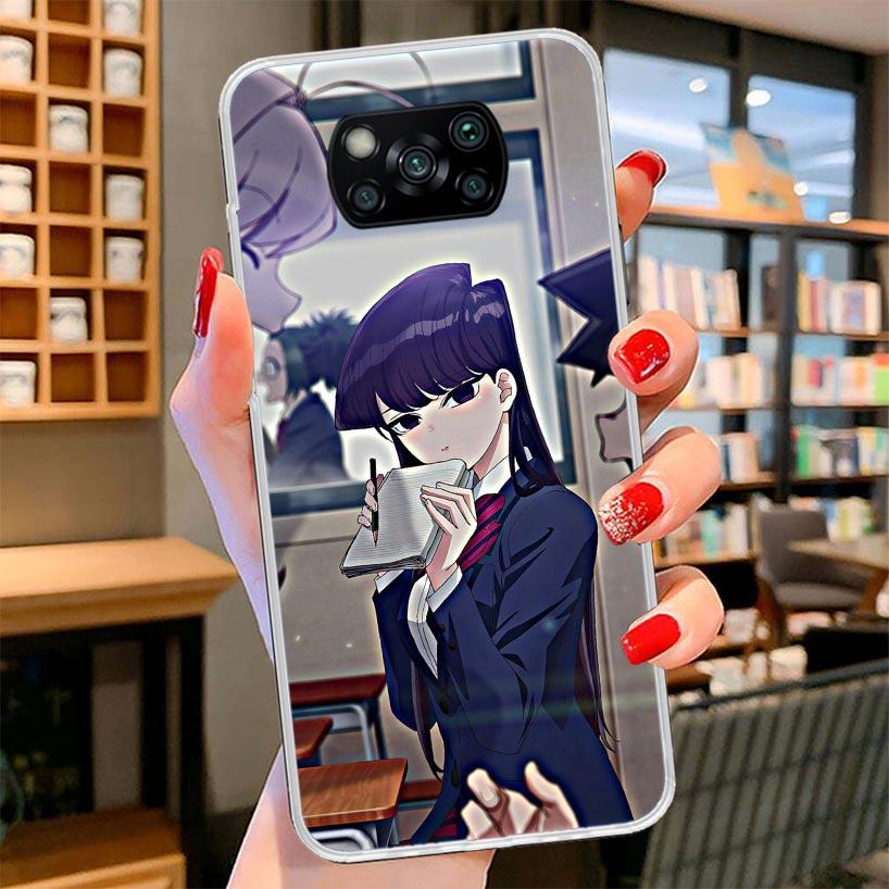 Komi Can t Communicate Cover Phone Case For Xiaomi Poco F7 Ultra X7 X6 X5 Pro M7 Redmi 15C 15 13C 13 12C 12 10C 10 9A 9C 9T 9 Sh Xiaomi Poco F7 Pro
Komi Can t Communicate Cover Phone Case For Xiaomi Poco F7 Ultra X7 X6 X5 Pro M7 Redmi 15C 15 13C 13 12C 12 10C 10 9A 9C 9T 9 Sh Xiaomi Poco F7 Pro