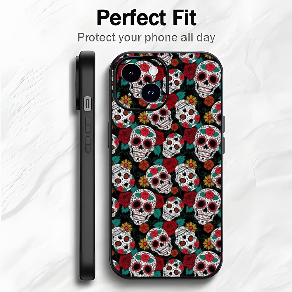 Art P-Pretty Mexican Catrina Skull Phone Case Phone Case Soft Packaging Lightweight For iPhone17 16 15 14 13ProMax iphone17air
Art P-Pretty Mexican Catrina Skull Phone Case Phone Case Soft Packaging Lightweight For iPhone17 16 15 14 13ProMax iphone17air