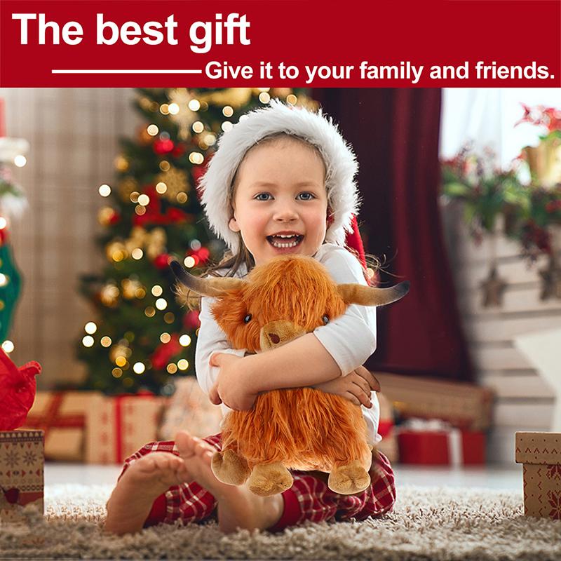 Имитация Шотландская корова Животное Плюшевая кукла Мягкая Набивная Шотландская корова Плюшевая игрушка Плюшевая игрушка Подарок для детей Мальчиков Девочек one size
Имитация Шотландская корова Животное Плюшевая кукла Мягкая Набивная Шотландская корова Плюшевая игрушка Плюшевая игрушка Подарок для детей Мальчиков Девочек one size