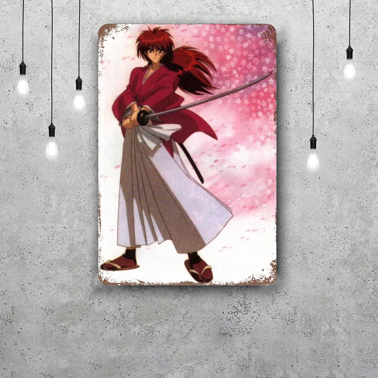 samurai x game Vintage Metal Tin Signs Posters Decor Retro Metal Plaque Wall Art Decor for Garage Bar 20x30cm(7.8x11.8inch)
samurai x game Vintage Metal Tin Signs Posters Decor Retro Metal Plaque Wall Art Decor for Garage Bar 20x30cm(7.8x11.8inch)