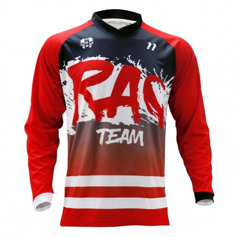 MTB Breathable Sweat-Wicking Long Sleeve Jersey for Men & Women - Summer Off-Road Cycling & Fishing Shirt L
MTB Breathable Sweat-Wicking Long Sleeve Jersey for Men & Women - Summer Off-Road Cycling & Fishing Shirt L