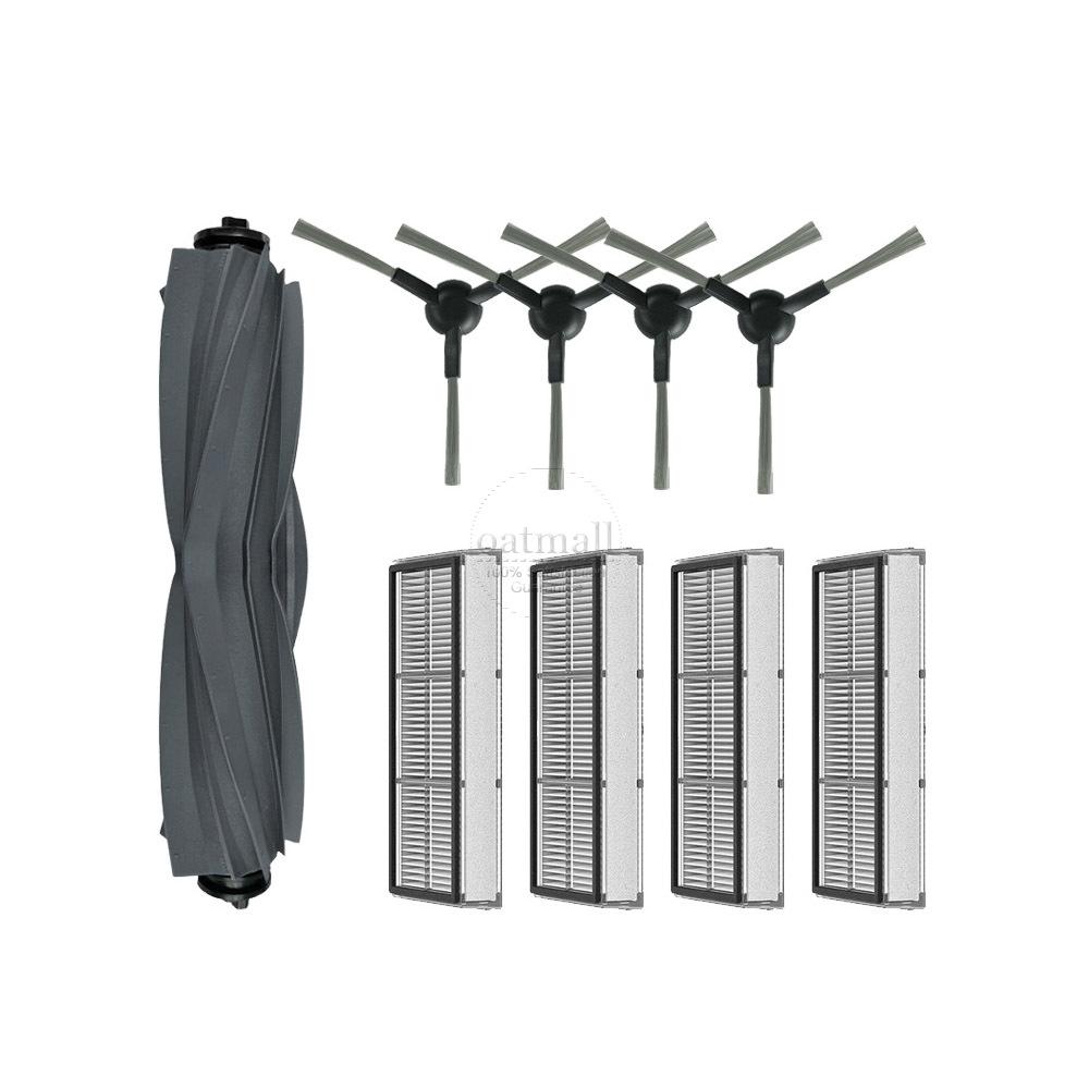 Аксессуары для робота-пылесоса Dreame Bot X30 Ultra / L10s pro Ultra, комплект сменных запчастей, основная щетка, крышка щетки, мешки для пыли, фильтр, салфетки для швабры Kit 4
Аксессуары для робота-пылесоса Dreame Bot X30 Ultra / L10s pro Ultra, комплект сменных запчастей, основная щетка, крышка щетки, мешки для пыли, фильтр, салфетки для швабры Kit 4