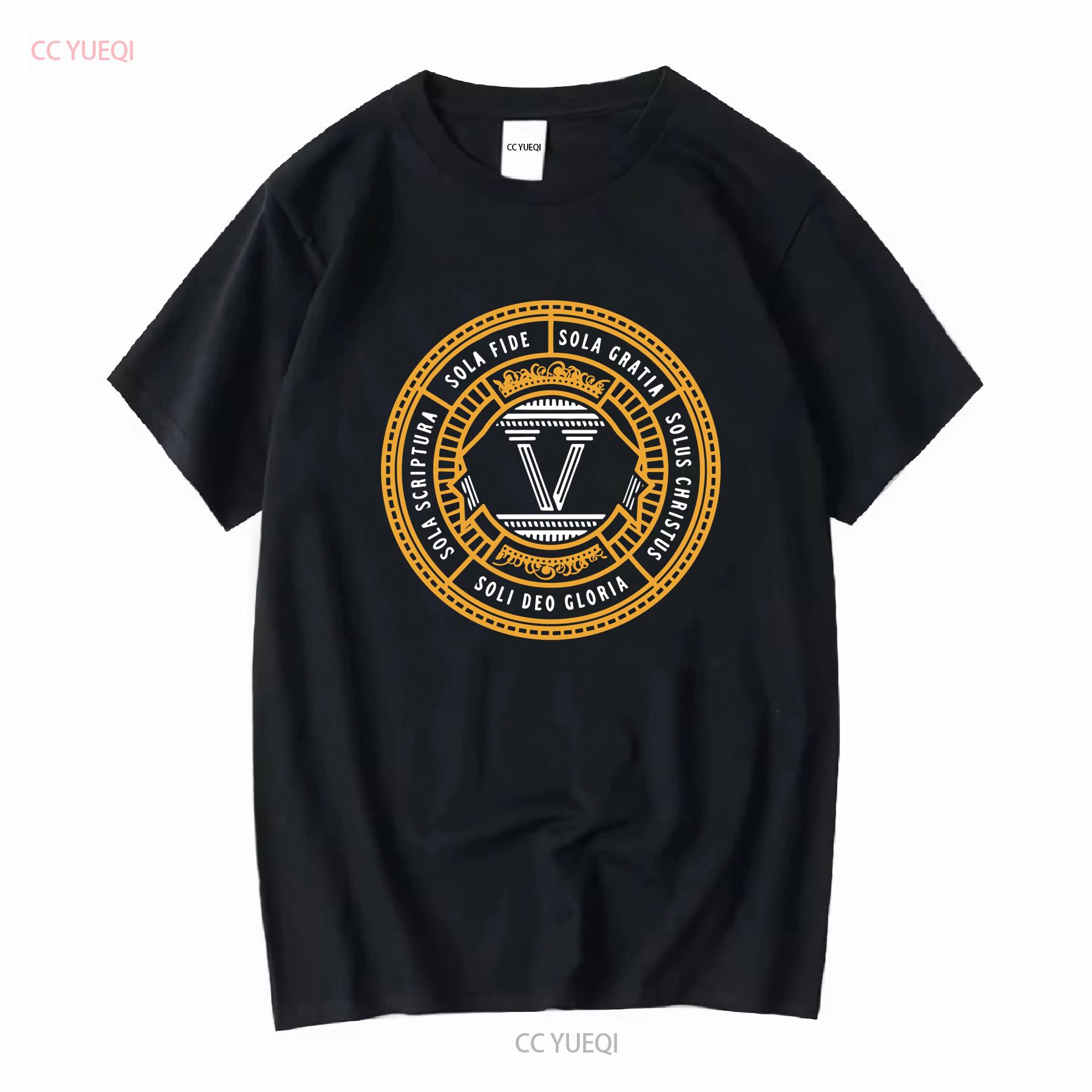 NEW LIMITED Sola Scriptura Protestant Christian Reformation 5 Solas T Shirt vintage Washed Casual Slightly Versatile fashion 4XL
NEW LIMITED Sola Scriptura Protestant Christian Reformation 5 Solas T Shirt vintage Washed Casual Slightly Versatile fashion 4XL