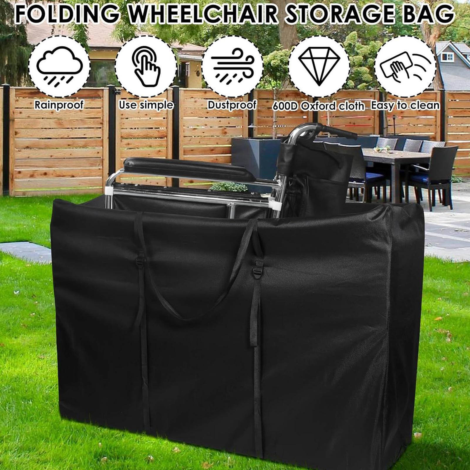 Dustproof Storage Bag Oxford Cloth Wheelchair Travel Bag Waterproof Wear Resistant Folding Bag for Walker Car Airplane Traveling China Mainland
Dustproof Storage Bag Oxford Cloth Wheelchair Travel Bag Waterproof Wear Resistant Folding Bag for Walker Car Airplane Traveling China Mainland