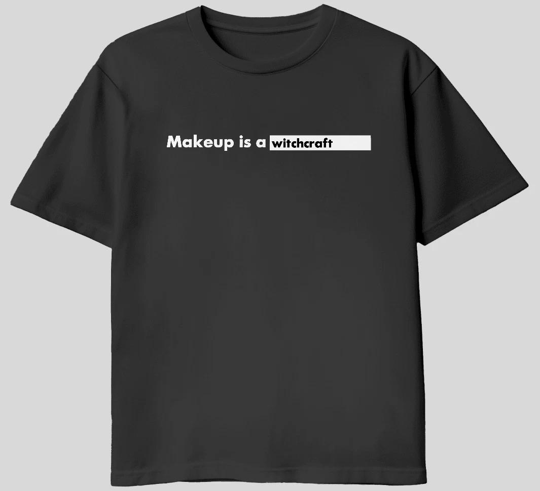 Makeup Is Witchcraft Shirt – Funny Makeup Tee – Minimalist Humor Graphic T-shirt 4XL
Makeup Is Witchcraft Shirt – Funny Makeup Tee – Minimalist Humor Graphic T-shirt 4XL