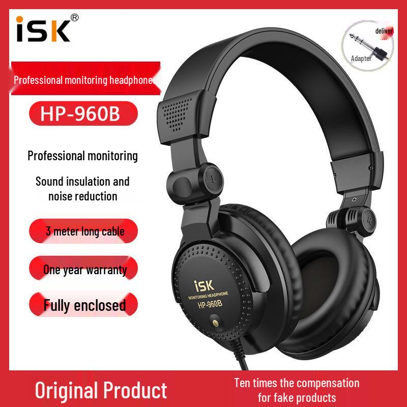 HP-960B Професійні моніторні накладні навушники для DJ, комп ютера, мобільного телефону, звукової карти, стрімінгу та студійного запису ltao1009457628
HP-960B Професійні моніторні накладні навушники для DJ, комп ютера, мобільного телефону, звукової карти, стрімінгу та студійного запису ltao1009457628