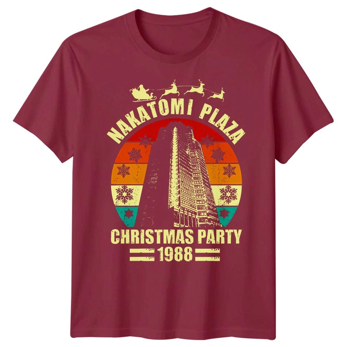 Nakatomi Plaza Christmas Party 1988 T shirt Xmas Retro Vintage Men Women Tee #4 2XL
Nakatomi Plaza Christmas Party 1988 T shirt Xmas Retro Vintage Men Women Tee #4 2XL