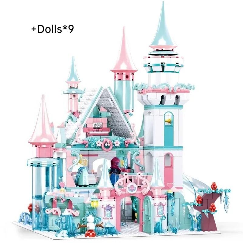 1314Pcs Castle Building Blocks Bricks City Magical Palace Royal Family Set Princess DIY Assembly Bricks Toy for Girls Kids Gifts NO BOX
1314Pcs Castle Building Blocks Bricks City Magical Palace Royal Family Set Princess DIY Assembly Bricks Toy for Girls Kids Gifts NO BOX