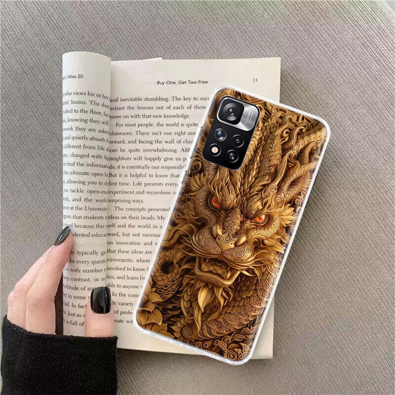 Золотой Святой Дракон Чехол для Телефона Для Redmi Note 13 12 Pro Plus 14 15 Pro 5G 11 11T 11E 11S 10 Pro 10S 9 9S Чехол Мобильный Прозрачный ТПУ Колпачок Redmi Note 12S
Золотой Святой Дракон Чехол для Телефона Для Redmi Note 13 12 Pro Plus 14 15 Pro 5G 11 11T 11E 11S 10 Pro 10S 9 9S Чехол Мобильный Прозрачный ТПУ Колпачок Redmi Note 12S