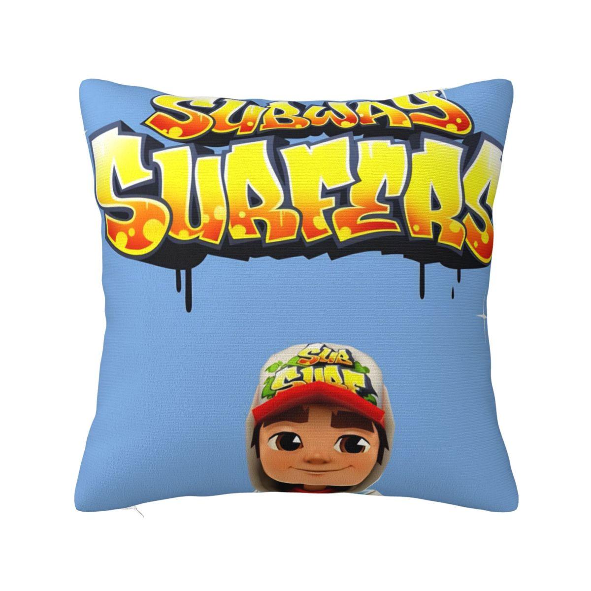 Ігровий Подушка-Чохол Subway Surfers Джейк Модний Наволочка Для Крісла Дивана Домашній Декор Чохол На Подушку Наволочки Подарунок На День Народження 22x22Inch
Ігровий Подушка-Чохол Subway Surfers Джейк Модний Наволочка Для Крісла Дивана Домашній Декор Чохол На Подушку Наволочки Подарунок На День Народження 22x22Inch
