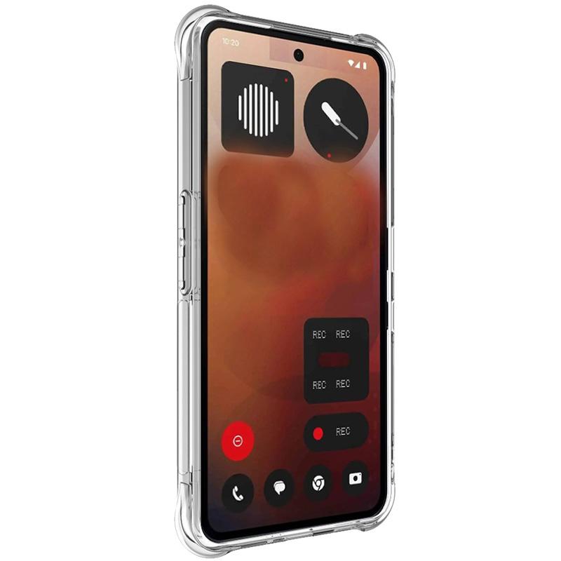 IMAK For Nothing Phone (3a) Case TPU Phone Cover Airbag Shockproof Protection Transparent
IMAK For Nothing Phone (3a) Case TPU Phone Cover Airbag Shockproof Protection Transparent