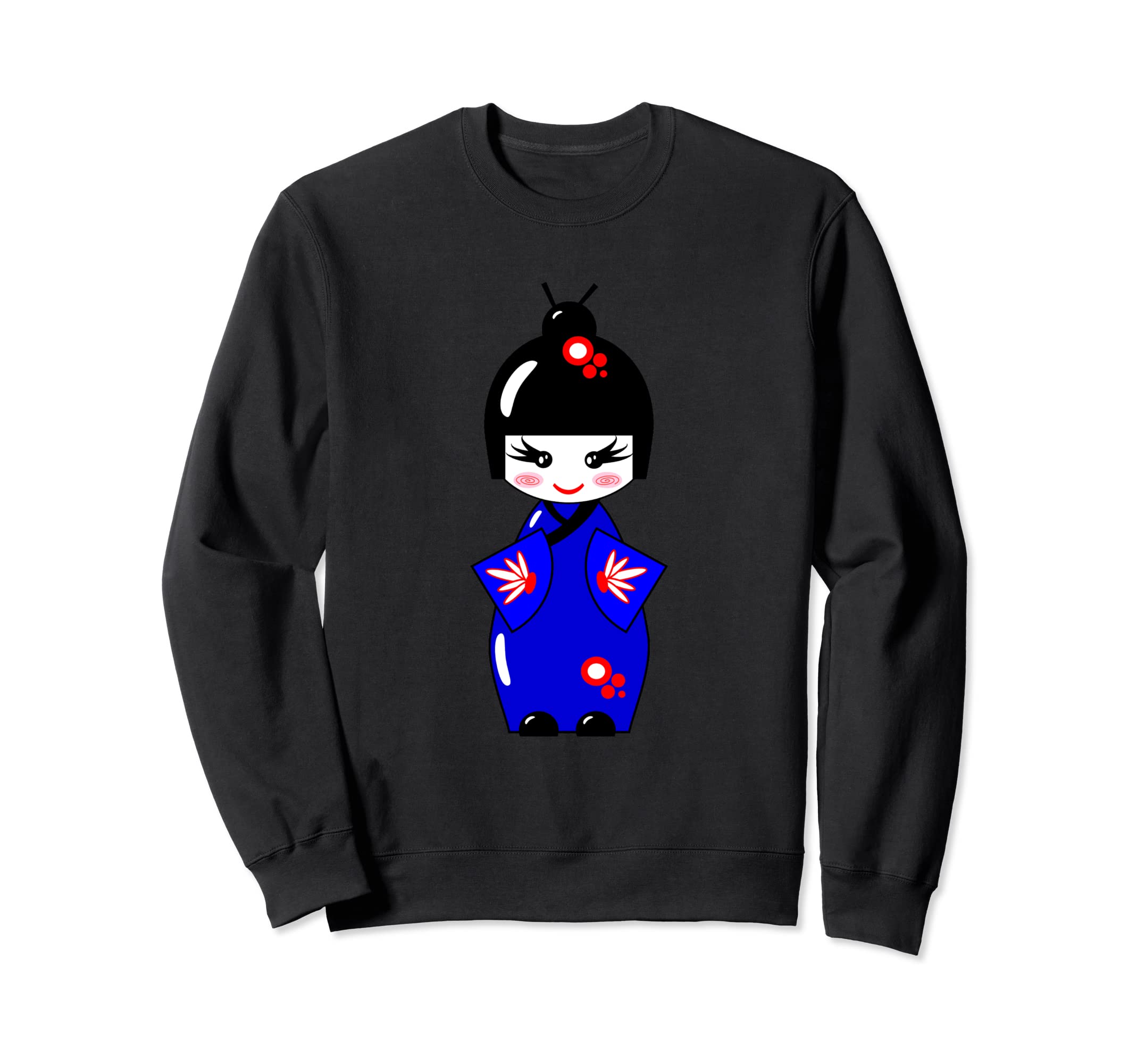 Japanese Kokeshi Doll Sweatshirt чёрный
Japanese Kokeshi Doll Sweatshirt чёрный