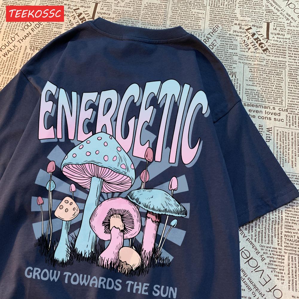 Casual Cotton WomenS TShirts Magic Mushroom Printing Short Sleeve Oversize Crewneck Soft Tops Summer Fashion Female Clothes 4XL
Casual Cotton WomenS TShirts Magic Mushroom Printing Short Sleeve Oversize Crewneck Soft Tops Summer Fashion Female Clothes 4XL