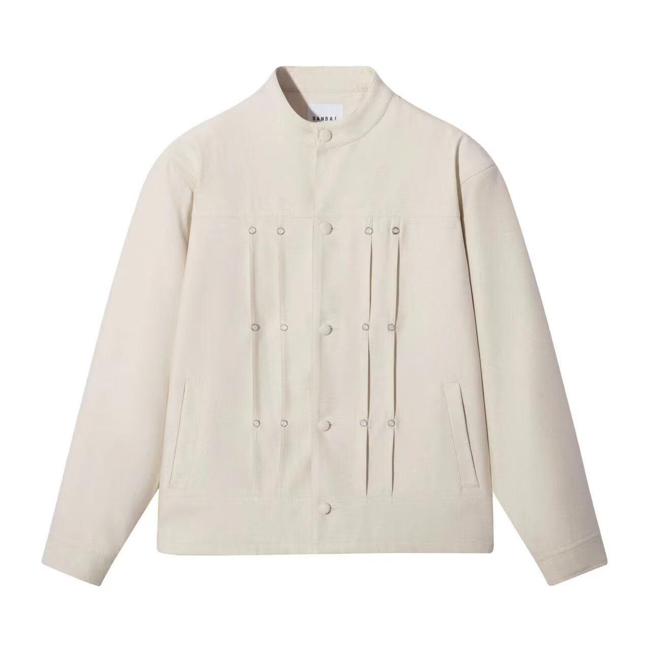 Japanese Style Zhongshan Collar Plus Size Men s Autumn Jacket - Loose, Trendy New Chinese Design L абрикосовий
Japanese Style Zhongshan Collar Plus Size Men s Autumn Jacket - Loose, Trendy New Chinese Design L абрикосовий