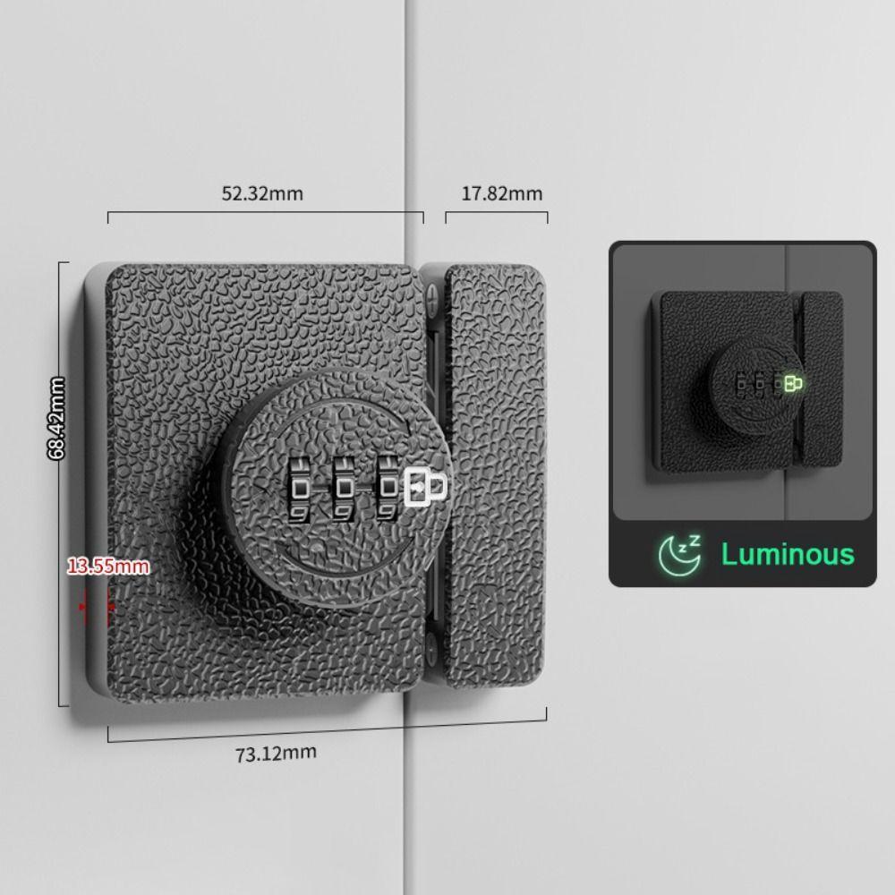 Замки с паролем для шкафа из цинкового сплава, кодовый замок для домашней безопасности, новый кодовый замок для ящика серый
Замки с паролем для шкафа из цинкового сплава, кодовый замок для домашней безопасности, новый кодовый замок для ящика серый