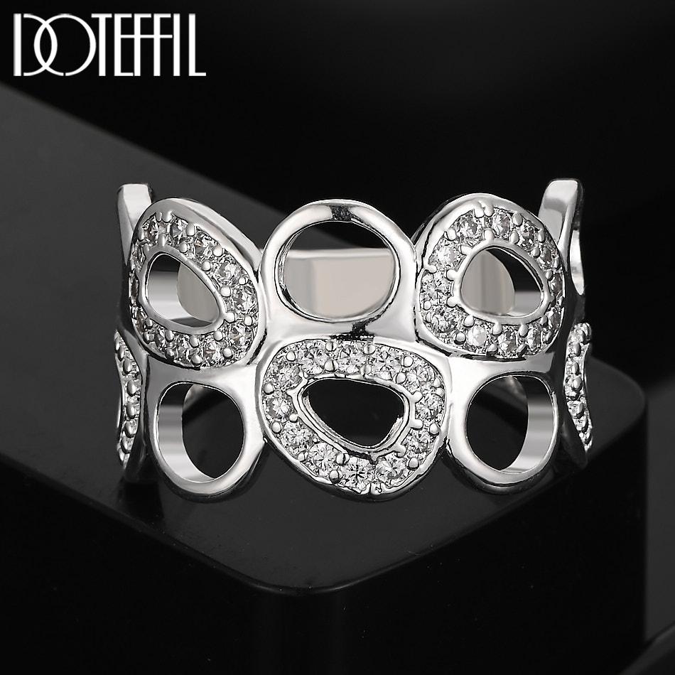 Кольцо-подвеска в форме сердца из стерлингового серебра 925 пробы с цирконием AAA 10#
Кольцо-подвеска в форме сердца из стерлингового серебра 925 пробы с цирконием AAA 10#