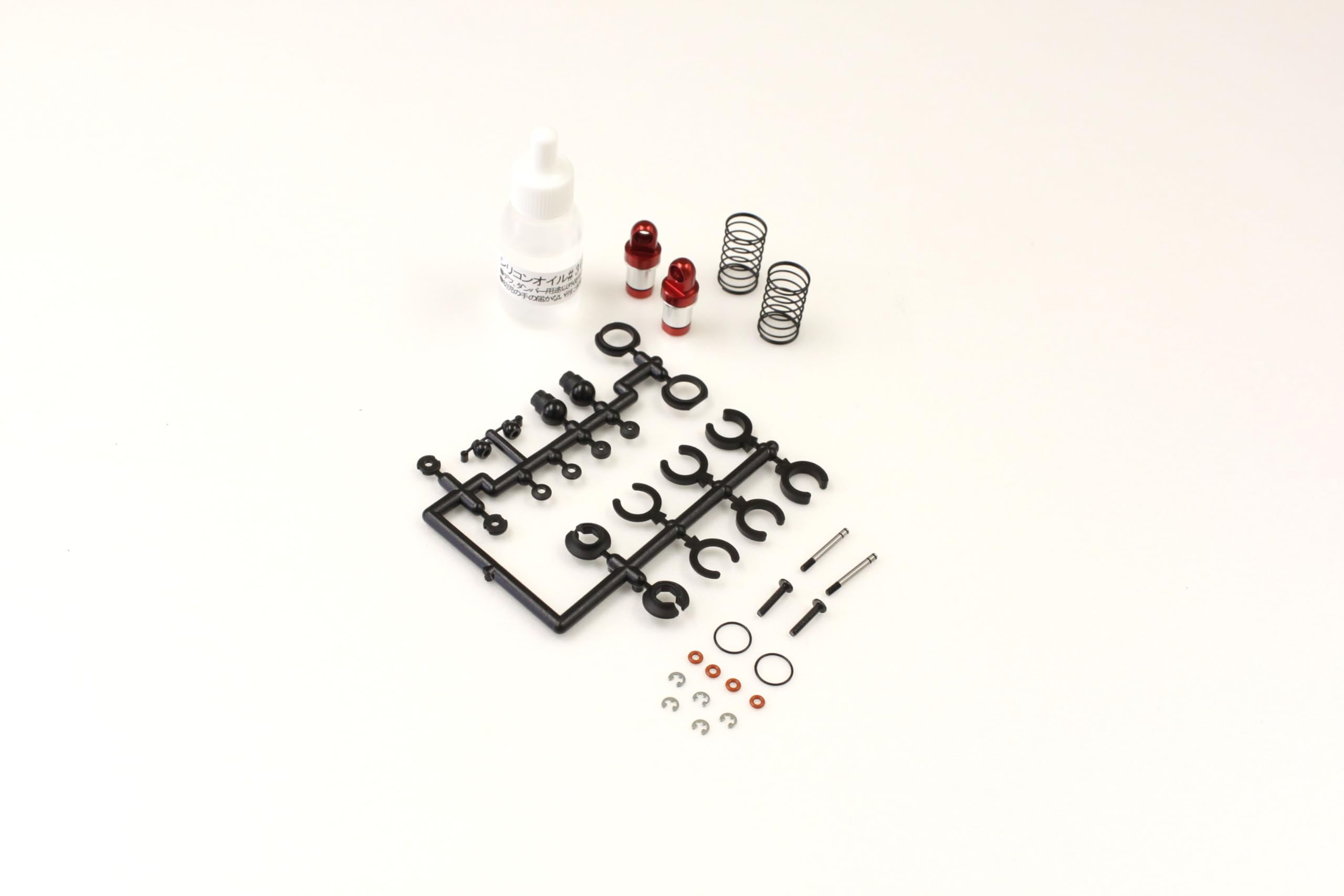 Kyosho Big Bore Shock Set (2pcs/MB-010/011) MBW037B
Kyosho Big Bore Shock Set (2pcs/MB-010/011) MBW037B
