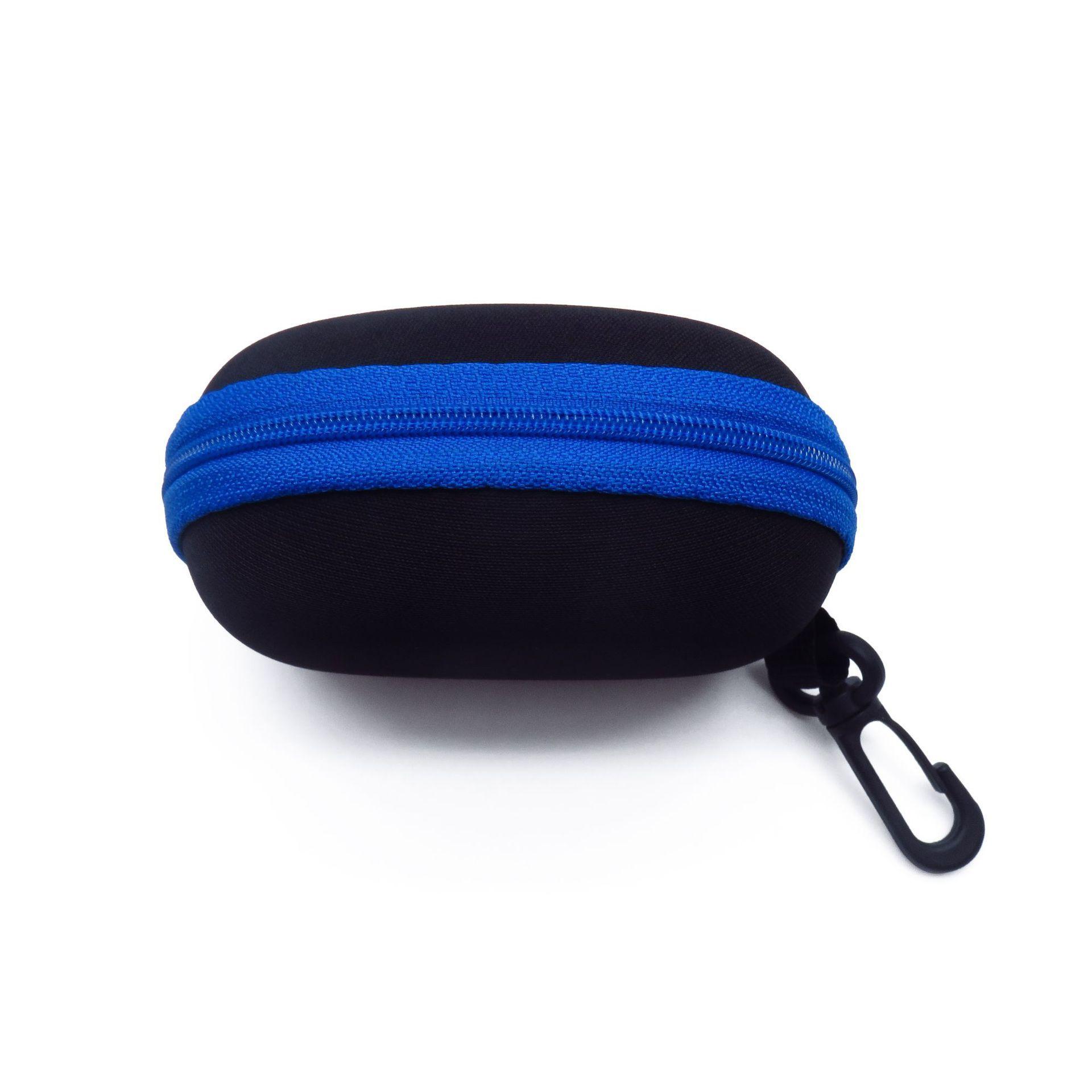 1pc Pack EVA Hard Shell Sunglass Case, Portable Durable Protective Eyewear Pouch with Hook Design , Zipper Opening contact case
1pc Pack EVA Hard Shell Sunglass Case, Portable Durable Protective Eyewear Pouch with Hook Design , Zipper Opening contact case