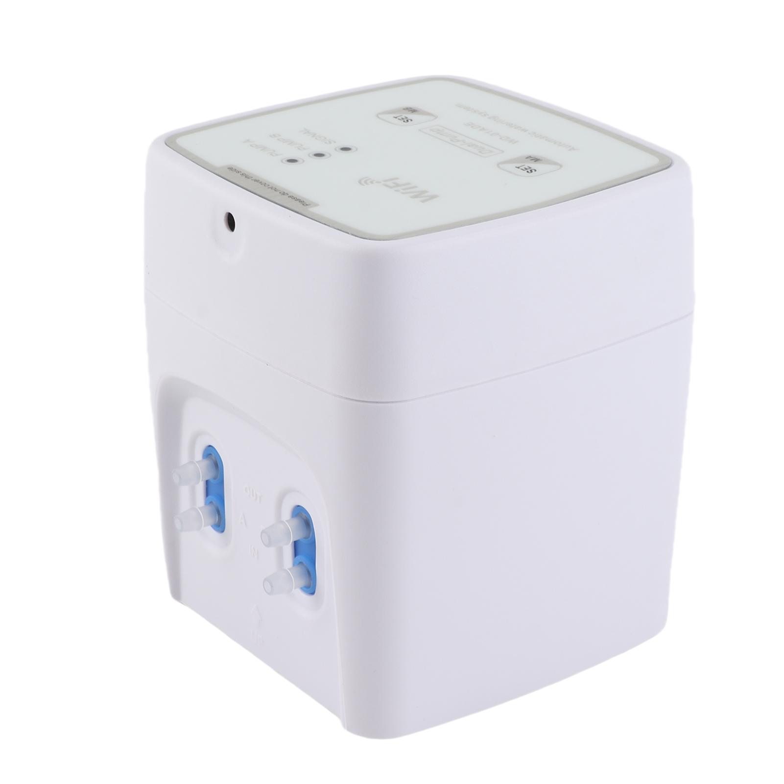 NEW WIFI Intelligent Watering Device Double Pump Timed Automatic Drip Irrigation System Remote APP Controller Garden Terrace Pot
NEW WIFI Intelligent Watering Device Double Pump Timed Automatic Drip Irrigation System Remote APP Controller Garden Terrace Pot