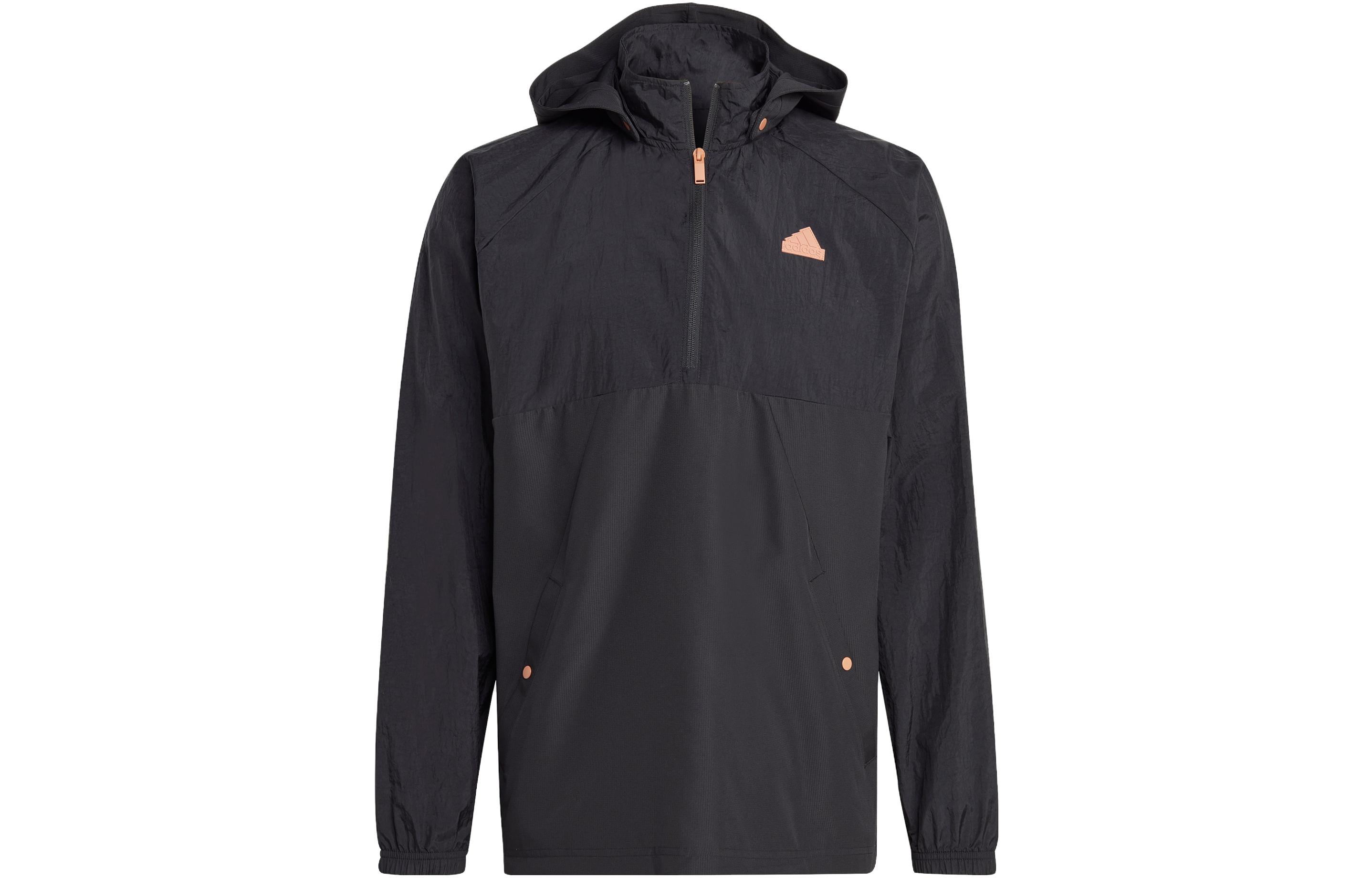 Adidas Jackets Unisex Black Hooded Moderate Other IP3726 M
Adidas Jackets Unisex Black Hooded Moderate Other IP3726 M
