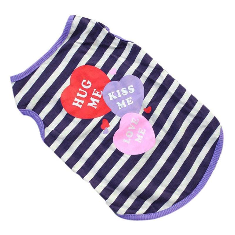 Pet Dog Clothes Spring Summer Shirt Small Clothes Vest T Shirt S
Pet Dog Clothes Spring Summer Shirt Small Clothes Vest T Shirt S