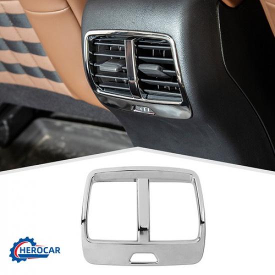 Rear Air Conditioner Vent Cover Decor For Ford Bronco Sport -2025 Chrome
Rear Air Conditioner Vent Cover Decor For Ford Bronco Sport -2025 Chrome