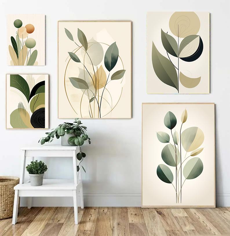 Decoration Pictures Room Wall Decor Abstract Posters for Wall Art Canvas Painting Geometric Plants Green Leaves Home Decorations 20x30cm No Framed
Decoration Pictures Room Wall Decor Abstract Posters for Wall Art Canvas Painting Geometric Plants Green Leaves Home Decorations 20x30cm No Framed