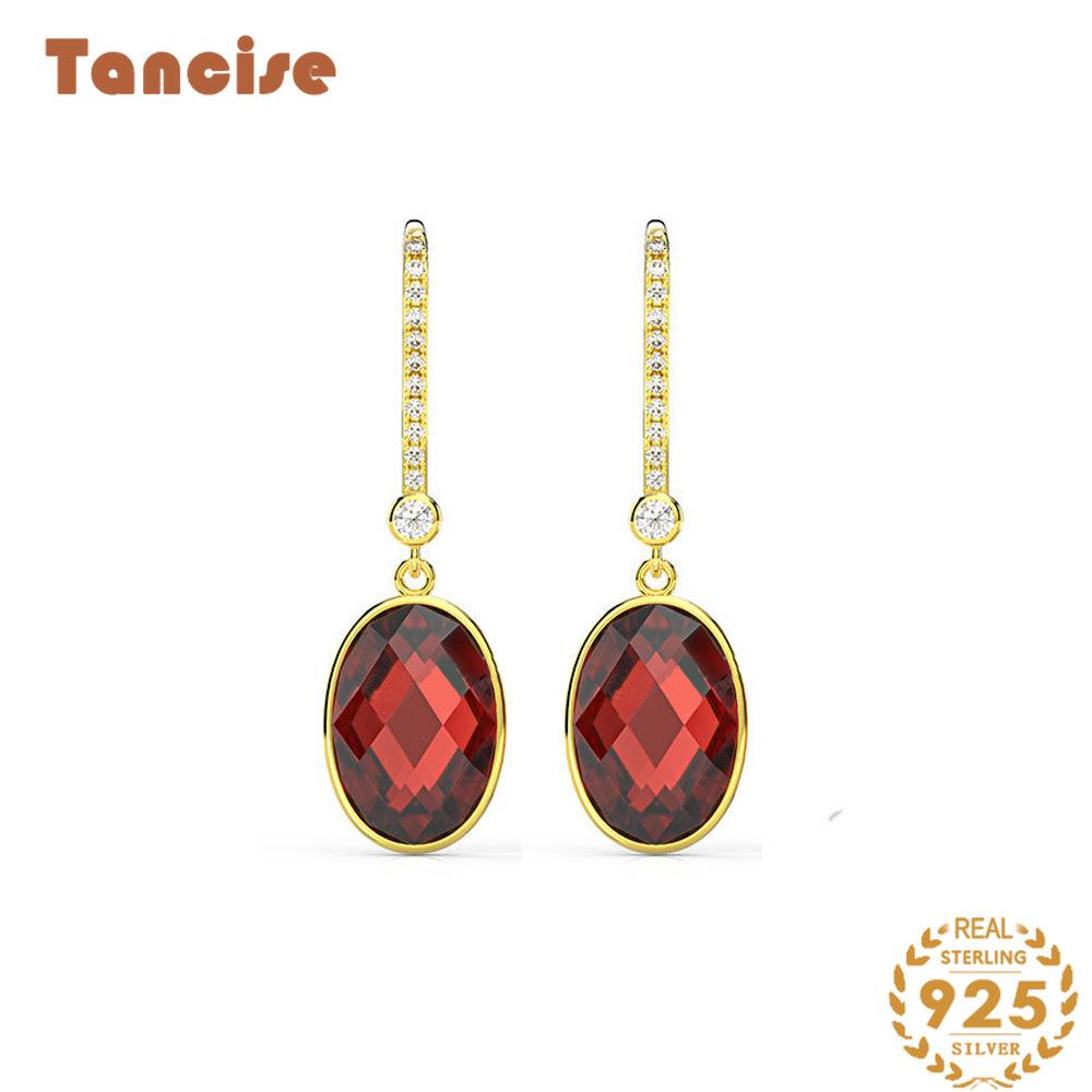 Tancise 7 * 11 покриті справжнім золотом, простою особистістю, справедливою дівочою модою, універсальним і елегантним темпераментом, ювелірними виробами вушного гачка, срібними прикрасами. червоний
Tancise 7 * 11 покриті справжнім золотом, простою особистістю, справедливою дівочою модою, універсальним і елегантним темпераментом, ювелірними виробами вушного гачка, срібними прикрасами. червоний