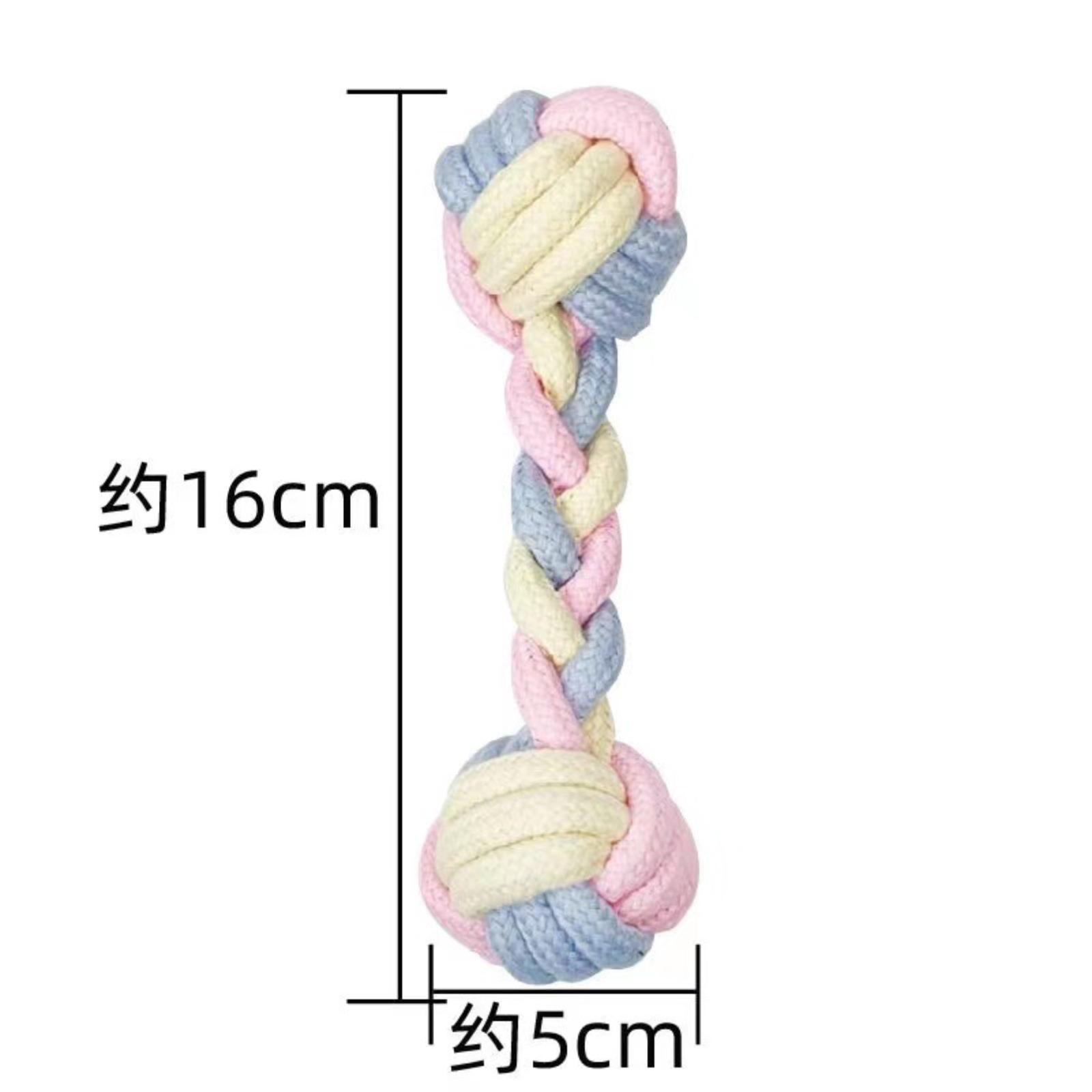 Durable Pet Chew Toy Rope for Dogs and Puppies Braided Knot Design for Teeth Cleaning and Interactive Play Suitable for Small to Medium Dogs One Size
Durable Pet Chew Toy Rope for Dogs and Puppies Braided Knot Design for Teeth Cleaning and Interactive Play Suitable for Small to Medium Dogs One Size