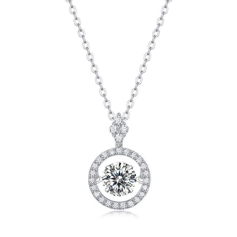 Bague Ringen S925 Серебряная вставка 0,5 карата/1 карат муассанит Touch серии кулон для женщин с цепочкой подарочные аксессуары
Bague Ringen S925 Серебряная вставка 0,5 карата/1 карат муассанит Touch серии кулон для женщин с цепочкой подарочные аксессуары