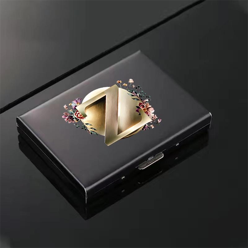 26 букв на выбор Держатель для кредитных карт с RFID-защитой Кошелек для кредитных карт из нержавеющей стали Визитница для женщин и мужчин 10 card slots (Z)
26 букв на выбор Держатель для кредитных карт с RFID-защитой Кошелек для кредитных карт из нержавеющей стали Визитница для женщин и мужчин 10 card slots (Z)