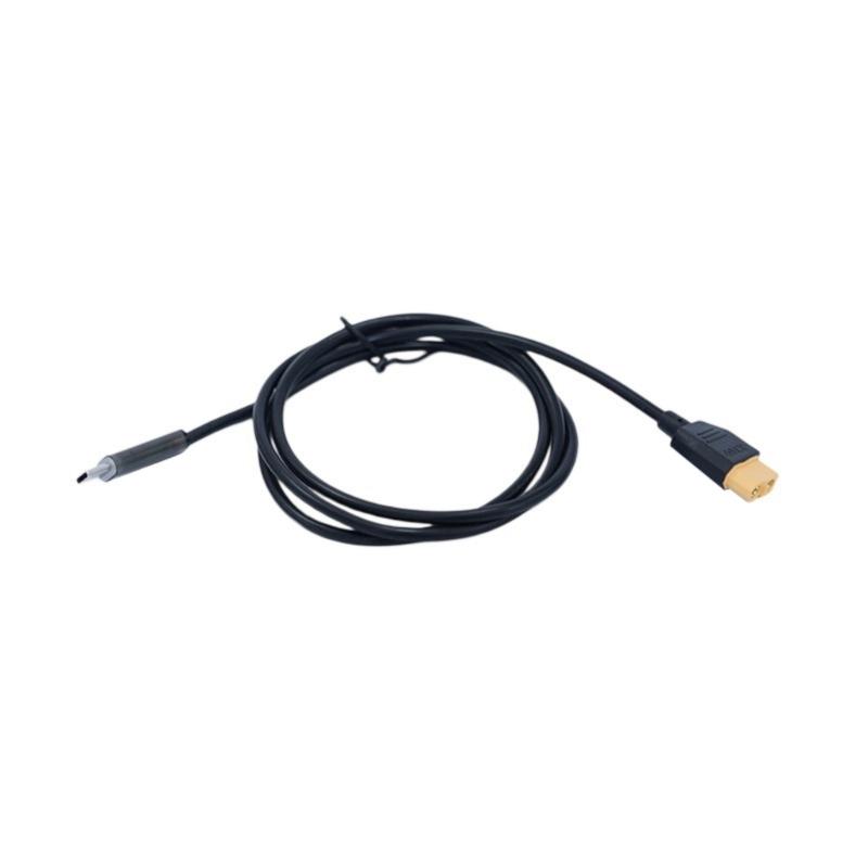 140W USB C to XT60 Charging Cable Male to Female Connector Cord for UAV and High Power Devices with Voltages Display 1
140W USB C to XT60 Charging Cable Male to Female Connector Cord for UAV and High Power Devices with Voltages Display 1