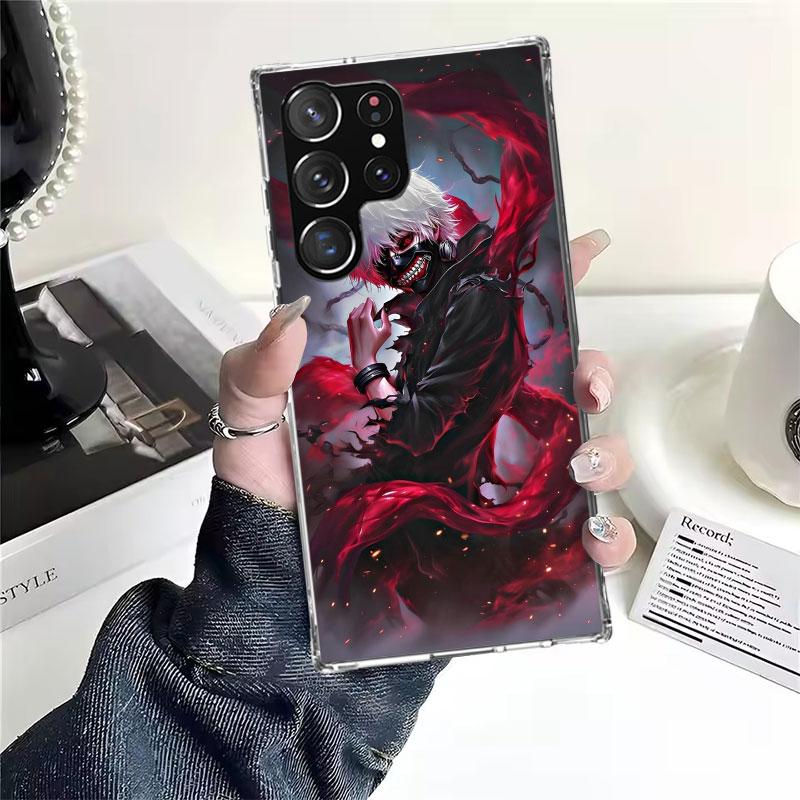 G-Ghoul Tokyo Канеки Кен Мягкий чехол для телефона для Samsung Galaxy S22 S23 S24 S25 Edge S26 Ultra S20 FE S21 Plus + Fundas Coque Galaxy Samsung S24 Ultra
G-Ghoul Tokyo Канеки Кен Мягкий чехол для телефона для Samsung Galaxy S22 S23 S24 S25 Edge S26 Ultra S20 FE S21 Plus + Fundas Coque Galaxy Samsung S24 Ultra