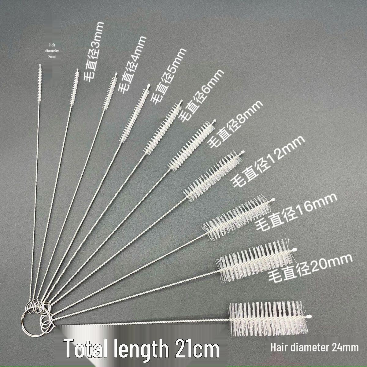 Children s Milk Bottle Brush with 304 Stainless Steel Handle and Nylon Bristles 5mm
Children s Milk Bottle Brush with 304 Stainless Steel Handle and Nylon Bristles 5mm