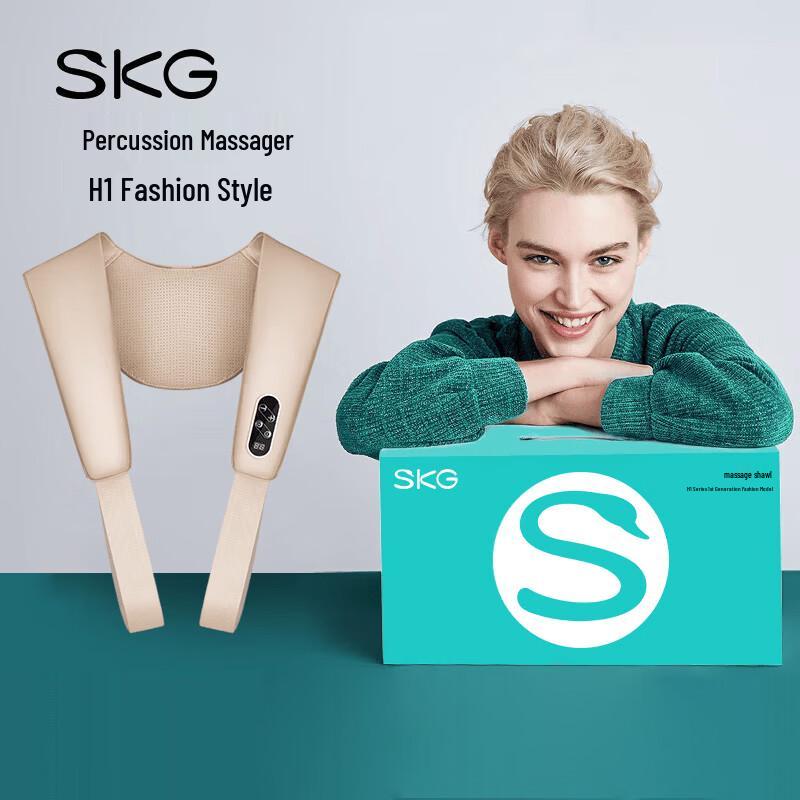 SKG H3 1st Gen Neck and Body Massager CN plug (adapter included)
SKG H3 1st Gen Neck and Body Massager CN plug (adapter included)