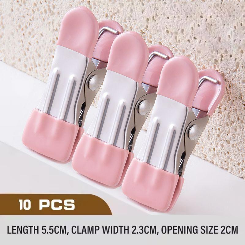 10Pcs Stainless Steel Clothespins Laundry Clothes Pegs Pants Hanger Portable Hanging Clothes Clips Closet Clothes Organizer фіолетовий
10Pcs Stainless Steel Clothespins Laundry Clothes Pegs Pants Hanger Portable Hanging Clothes Clips Closet Clothes Organizer фіолетовий