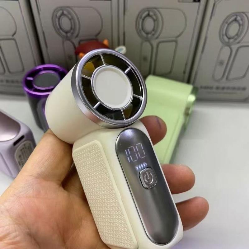 2025 TurboForce Handheld Mini Fan: 100-Speed USB Rechargeable Cooling Gadget 66*20*170 mm
2025 TurboForce Handheld Mini Fan: 100-Speed USB Rechargeable Cooling Gadget 66*20*170 mm