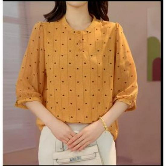 Mom’s Spring Ice Silk Seven-Sleeve Blouse - New 2026 Style for Middle-Aged & Elderly Women - Perfect for Mother s Day 4XL
Mom’s Spring Ice Silk Seven-Sleeve Blouse - New 2026 Style for Middle-Aged & Elderly Women - Perfect for Mother s Day 4XL